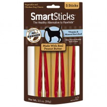 SMART BONES 潔齒棒  5" (花生醬味)